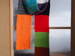 Souprava kulaté šály a čepice