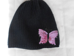 Souprava kulaté šály a čepice