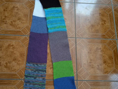 Pletené ponožky s vlnou vel. 40-41