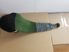 Vánoční stuha saténová 15mm