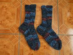 Dětské návleky na nohy s vlnou