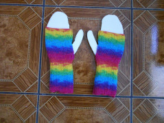 Dámský nákrčník - kukla