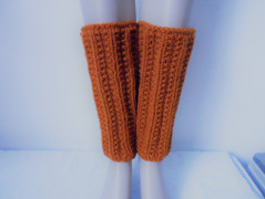 Dlouhá čepice s merinem