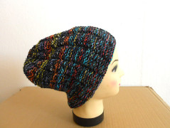 Dámská ručně pletená vesta