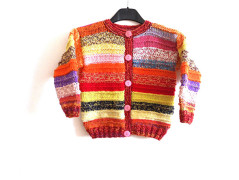 Bavlněný svetřík - halenka,vel.L,XL