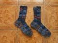 Teplé ponožky s vlnou 48-49