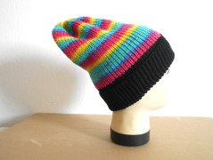 Souprava kulaté šály a čepice