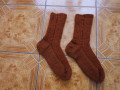 Teplé ponožky s vlnou 48-49