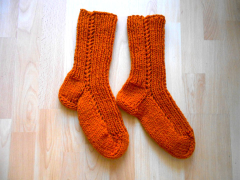 Teplé ponožky s vlnou vel. 42-43 akryl ponožky vlna 43 42 