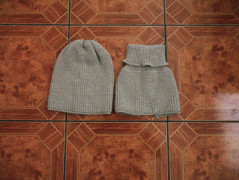 Čepice 80% vlna superwash z 200,-