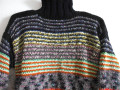 Pletený svetr S,M se stojáčkem