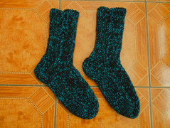 Velmi teplé ponožky s vlnou 46-47