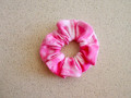 Gumička scrunchie do vlasů menší
