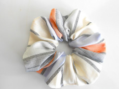 Gumička scrunchie do vlasů