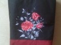 Nákupní taška růže PU
