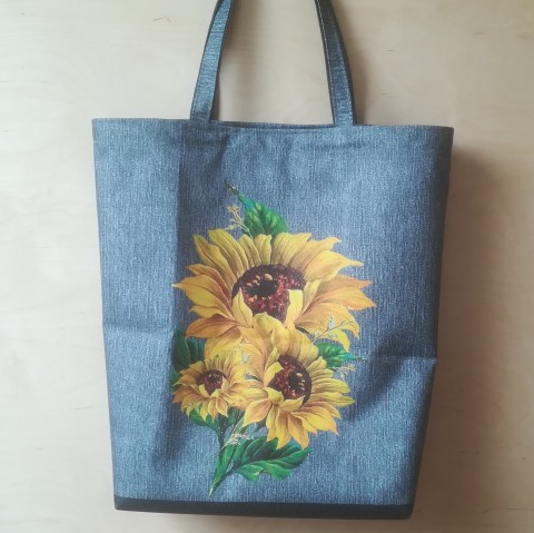 Nákupní taška slunečnice 