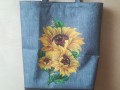 Nákupní taška slunečnice