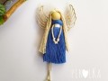 Andělka a přání - Den matek - modrá