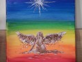 Obraz - Anděl harmonie a klidu