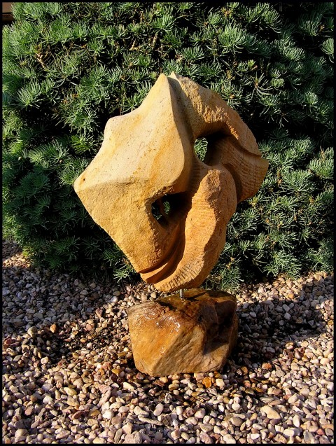 SOCHA Z KAMENE  - *JINOTAJ* plastika socha skulptura zahradní socha socha z pískovce exteriérová socha socha do zahrady. sochy z pískovce 