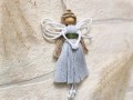 Andělka Olívie - anděl z příze