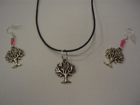 Souprava Strom života šperk náhrdelník náušnice strom života 