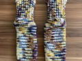 Pletené ponožky tenké velikost 39