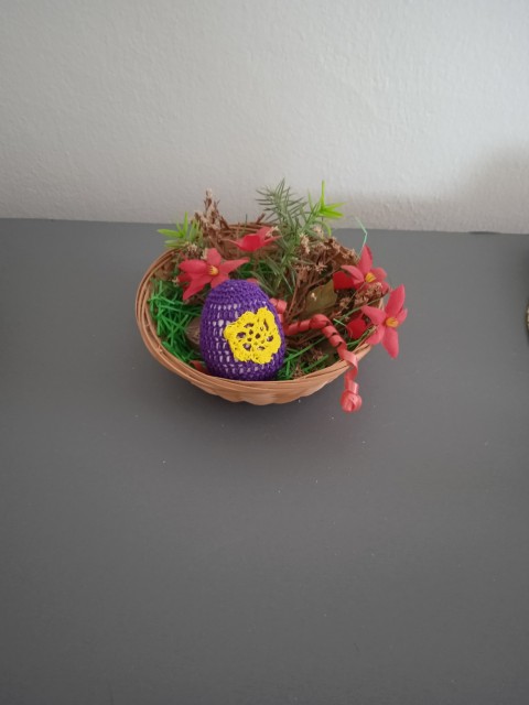 Velikonoční dekorace - vajíčko 