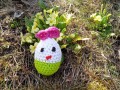Velikonoční dekorace-veselé vajíčko