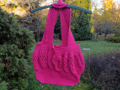 Háčkované boty džíny