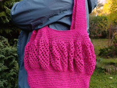 Síťovka - sněhová vločka