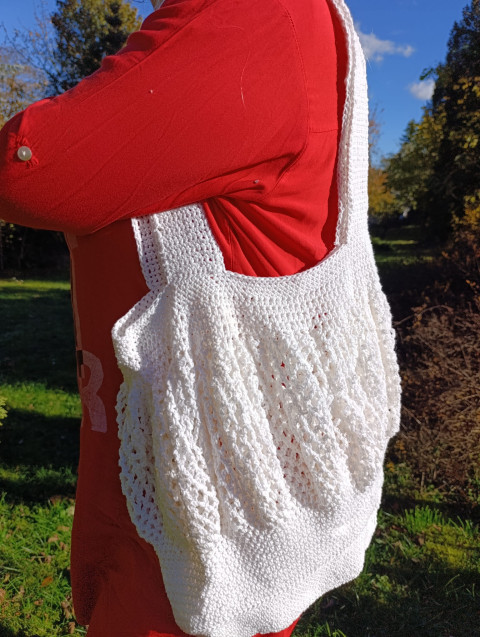 Síťovka - sněhová vločka 