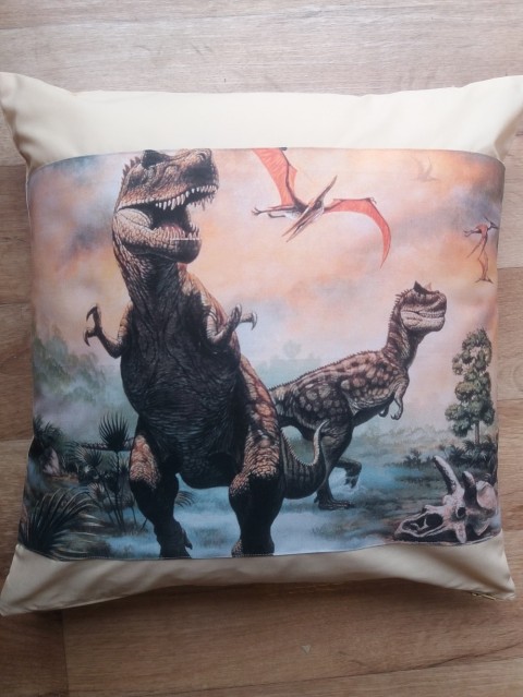 Polštář pravěk originální pravěk dinosauři 
