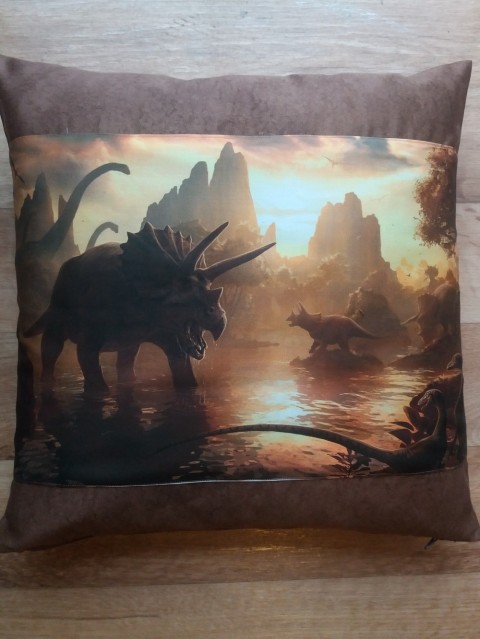 Polštář -pravěk originální pravěk dinosauři 
