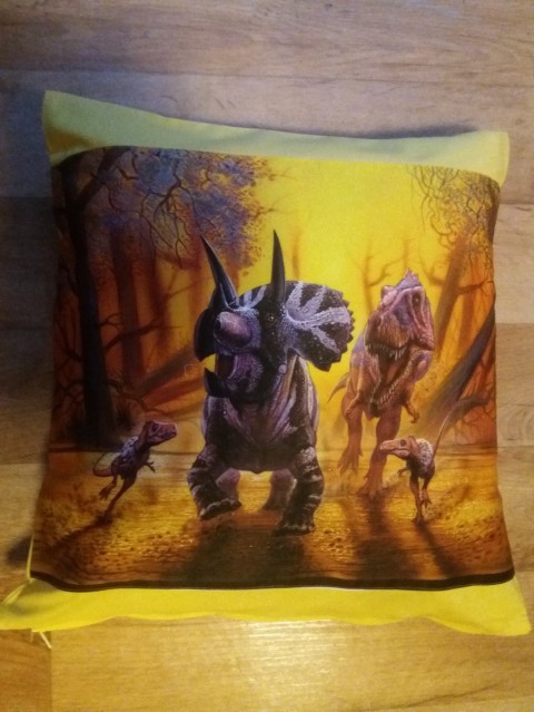 Polštář pravěk originální pravěk dinosauři 