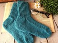 Pletené vlněné Merino ponožky