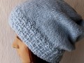 Pletená vlněná čepice Blankyt