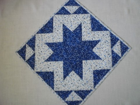 ubrus středový - nevšední patchwork 