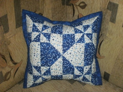 patchworkový polštář patchwork 