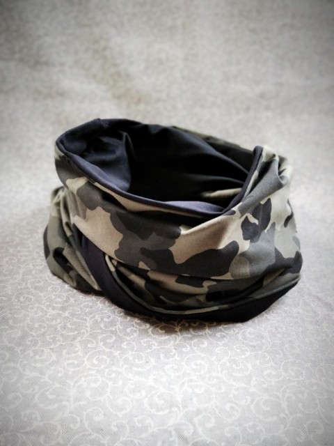 Šátek, šála v army stylu šála šátek army maskáčový vzor 