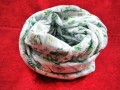 Jarní mušelínový šátek