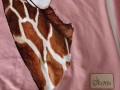 Dívčí mikina - Veselá Žirafa,vel.34