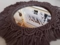 MACRAMÉ ZRCADLO