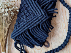 MACRAMÉ ZRCADLO