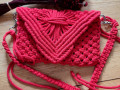 Boho kabelka Passion RED