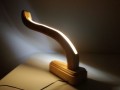 Dřevěná LED lampa Ria