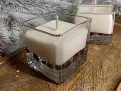 Sójovo-gelová svíčka levandule