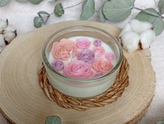 Sójová svíčka - třešňový květ