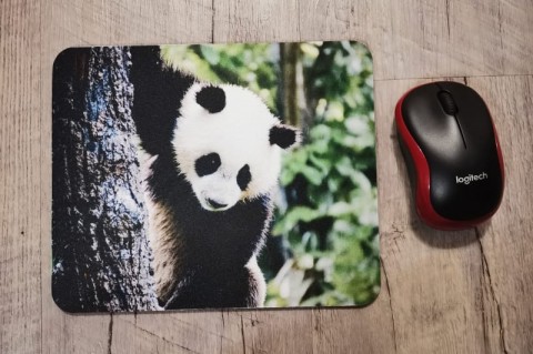 Podložka pod myš, panda podložka pod myš pc na stůl 