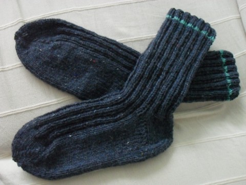 Pánské ponožky, vel.41-42 zimní ponožky teplé silné 